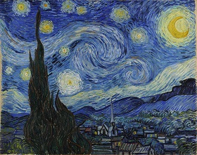 The Starry Night 1889